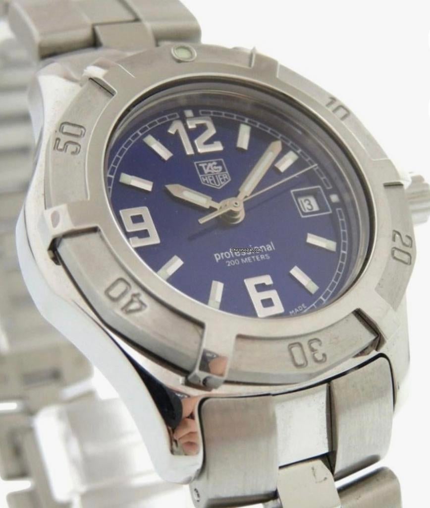 TAG Heuer Aquaracer 28mm | Iconische Swiss Made, Sieraden, Tassen en Uiterlijk, Horloges | Dames, Ophalen of Verzenden, Zo goed als nieuw
