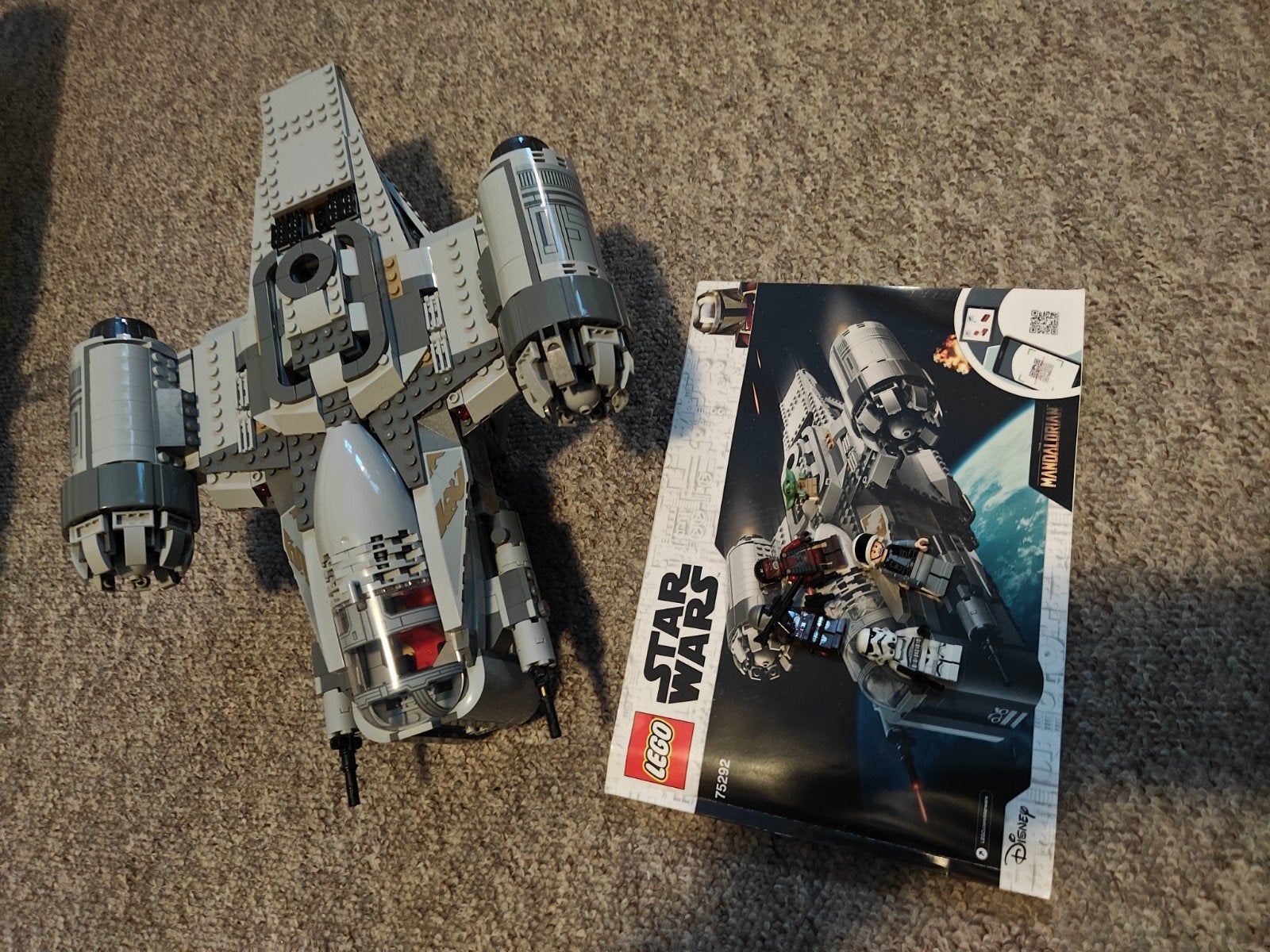 lego 75292, Verzamelen, Ophalen of Verzenden, Zo goed als nieuw, Actiefiguurtje