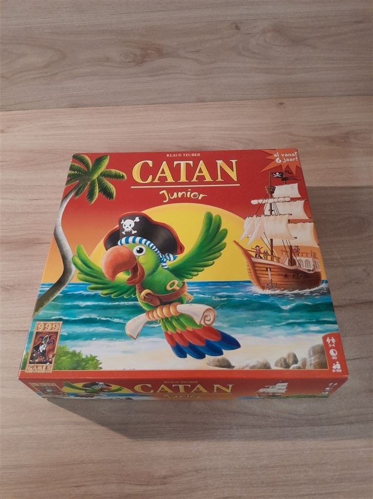 catan junior - 999 games - s5515, Verzenden, Zo goed als nieuw