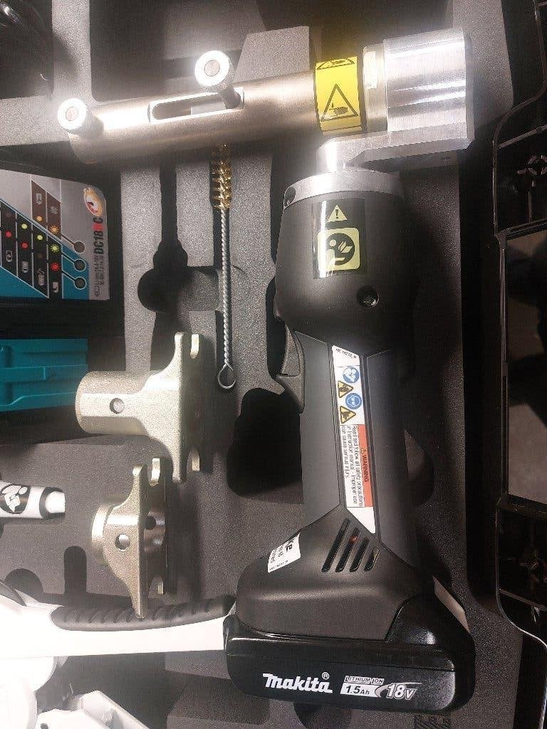 Rehau Rautool A-Light 2 accu Perstang persmachine NIEUW!, ., Nieuw, Ophalen of Verzenden, .