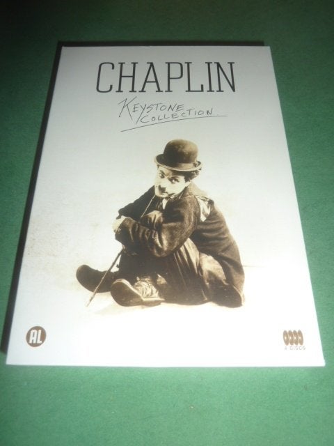 Chaplin Keystone collection 4 dvd-box, Engels, Alle leeftijden, Nederlands, Ophalen of Verzenden