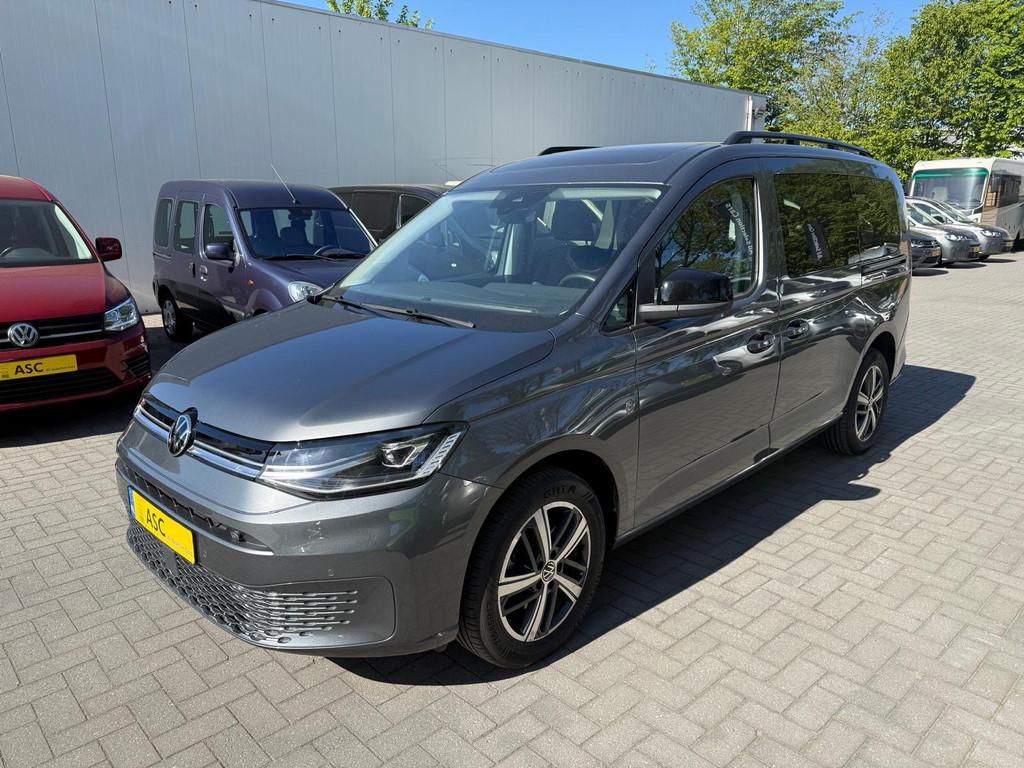 Volkswagen Caddy Maxi L2 Rolstoelauto Automaat Rolstoel voor, Auto's, 1556 kg, 4 stoelen, 116 pk, Bedrijf