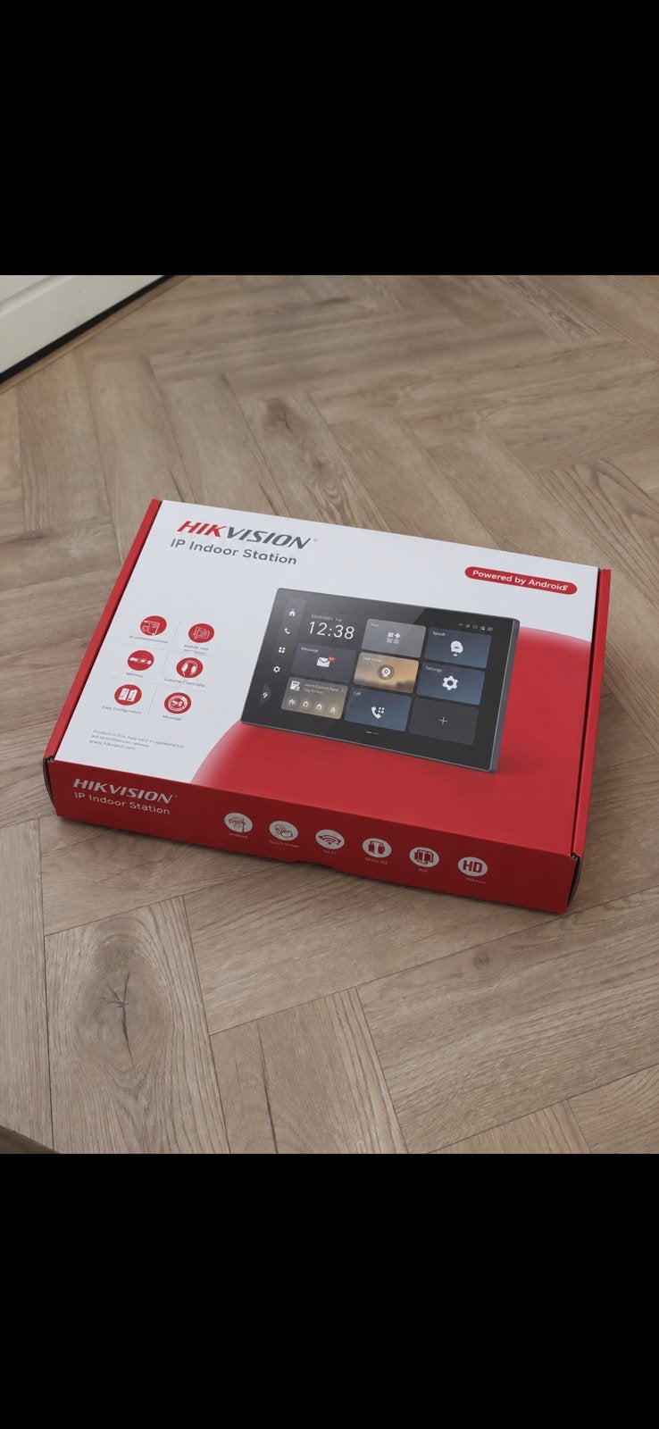 Video Intercom Binnenpost nieuw DS-KH9570-WTE1, Audio, Tv en Foto, Videobewaking, Ophalen, Nieuw