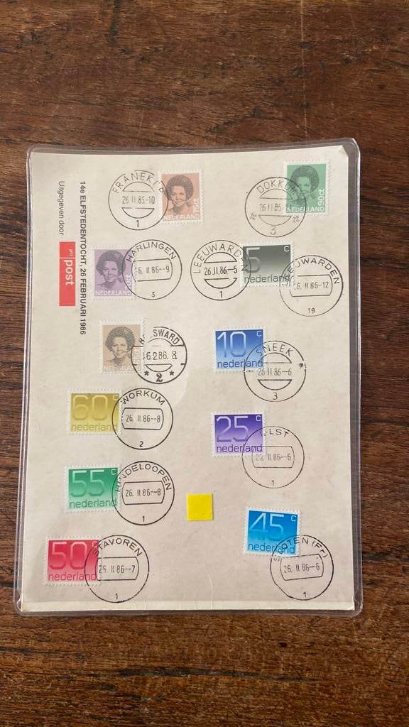 Postzegels, Ophalen of Verzenden, Zo goed als nieuw