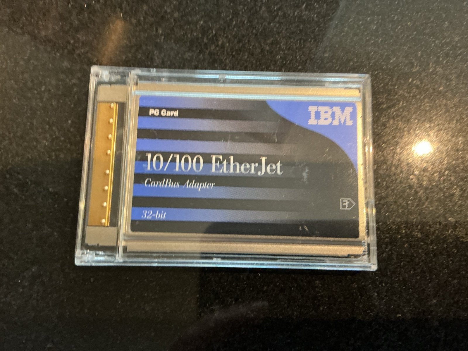 IBM 10/100 EtherJet CardBus Adapter 32-bit PC Card, Ophalen of Verzenden, Gebruikt, Extern