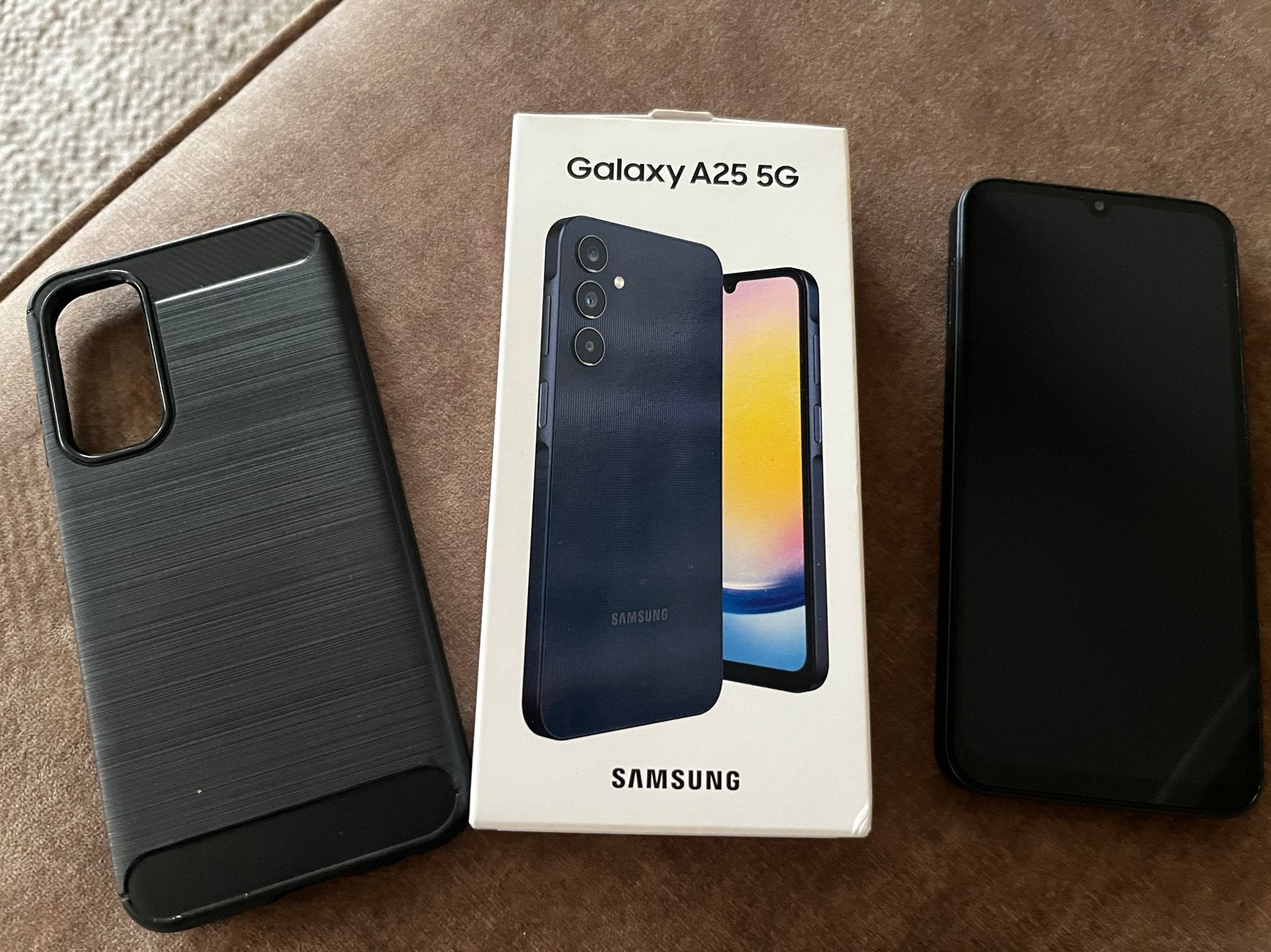 Samsung Galaxy A25 5G Zwart - Zo goed als nieuw, Telecommunicatie, Mobiele telefoons | Samsung, Ophalen, Gebruikt, Zwart, Touchscreen