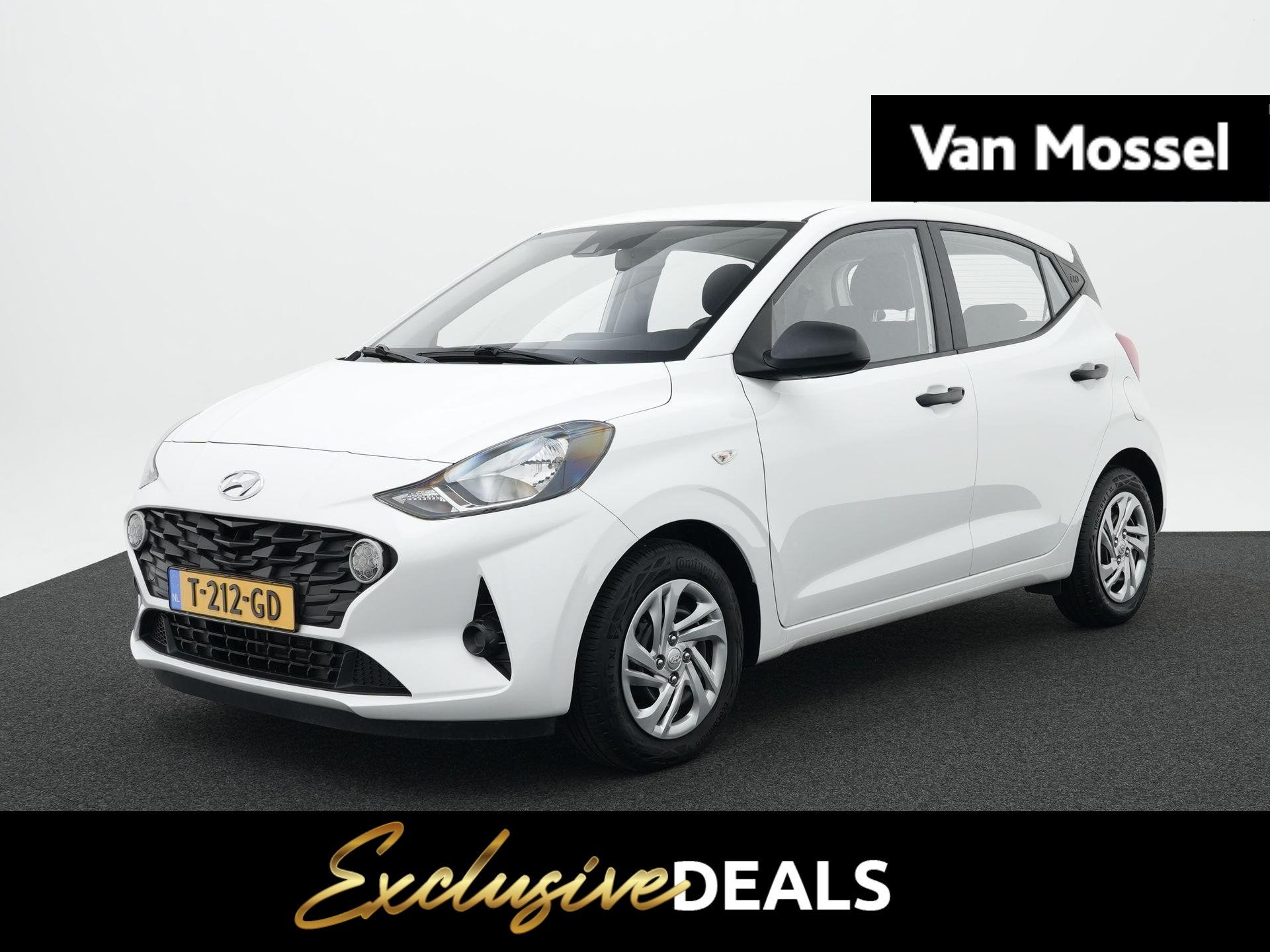 Hyundai i10 1.0 i-Drive | Eerste Eigenaar | Cruise control |, Voorwielaandrijving, 12 maanden, Stof, Gebruikt