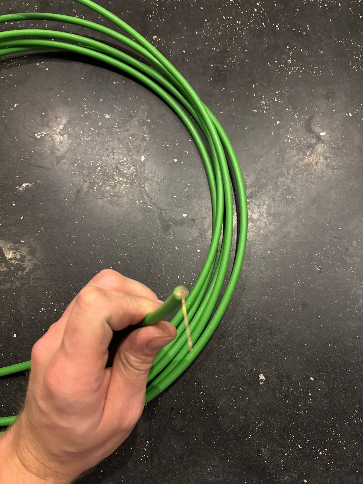 Coax 12 PE 75 Ohm kabel - 7 meter, Ophalen of Verzenden, Nieuw, 5 tot 10 meter, Coaxiale kabel