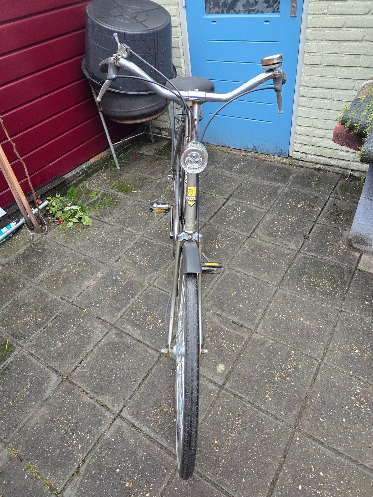 Damesfiets ( SPLENDID SPORT ), Fietsen en Brommers, Gebruikt, Versnellingen, 56 cm of meer, Trommelrem