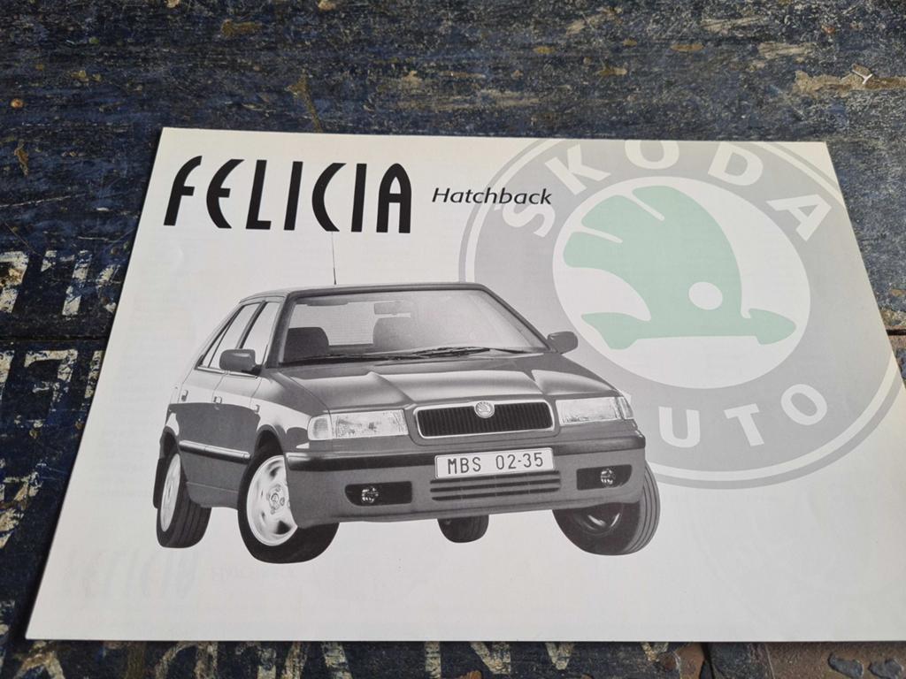 Skoda Felicia Hatchback  1999, Ophalen of Verzenden, Nieuw, Overige merken