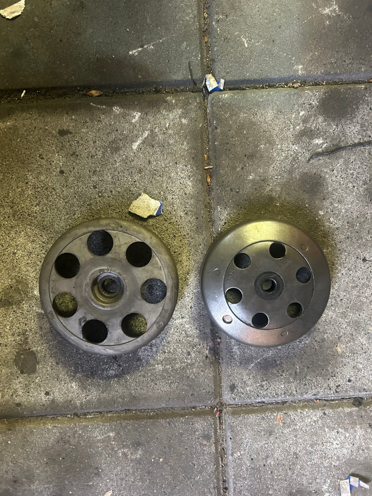 Koppelingshuis piaggio, Ophalen of Verzenden, Zo goed als nieuw, Overige typen, Piaggio