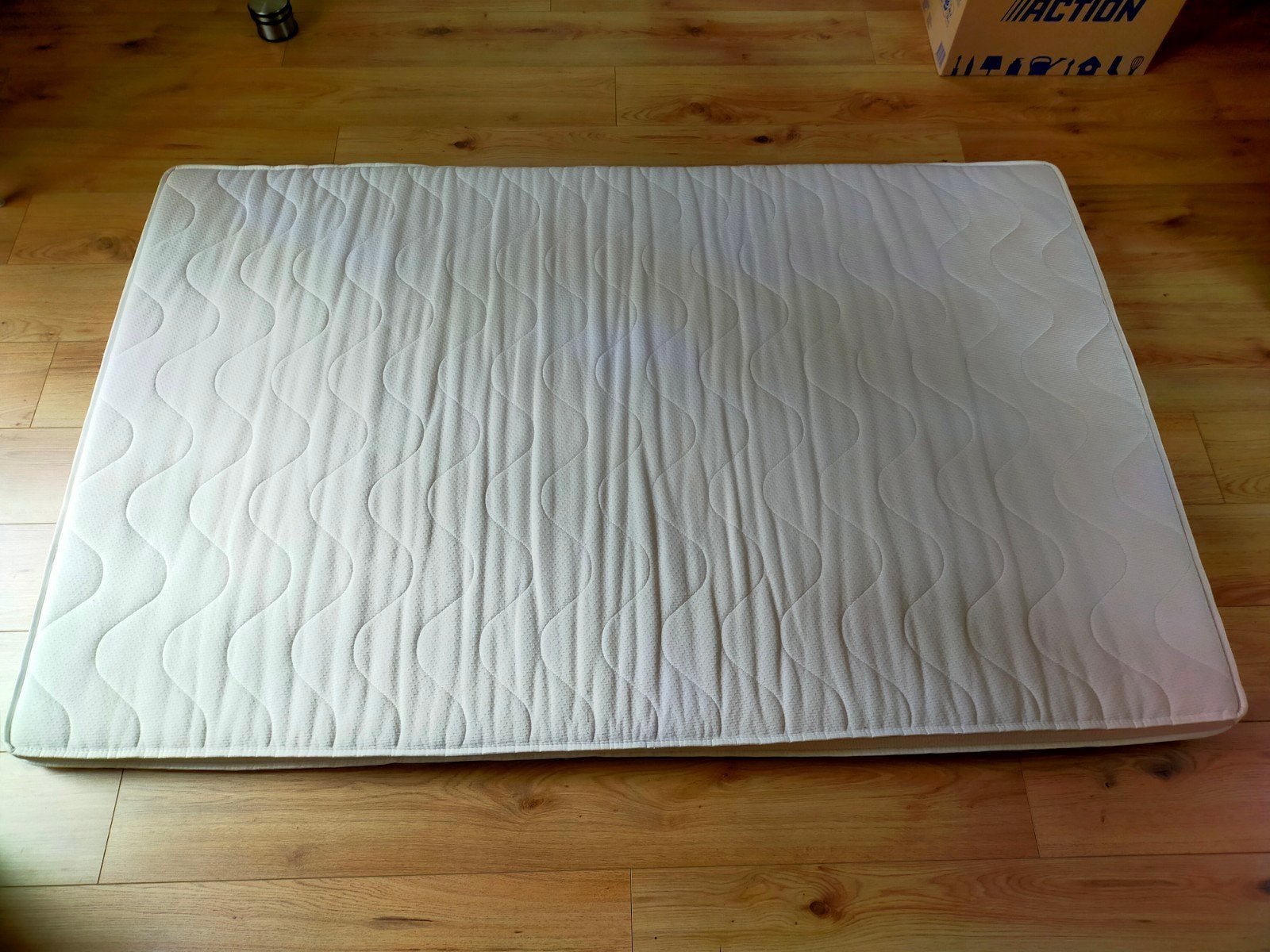 Matras topper 120x185 cm - gebruikt, Ophalen, Eenpersoons, 190 cm of minder, Zo goed als nieuw