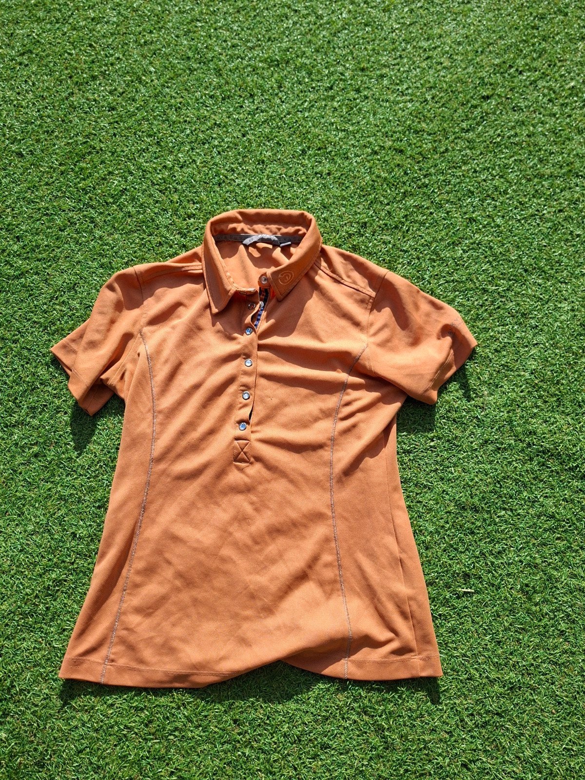 oranje shirt anky M, Dressuur, Ophalen of Verzenden, Zo goed als nieuw, Bovenkleding