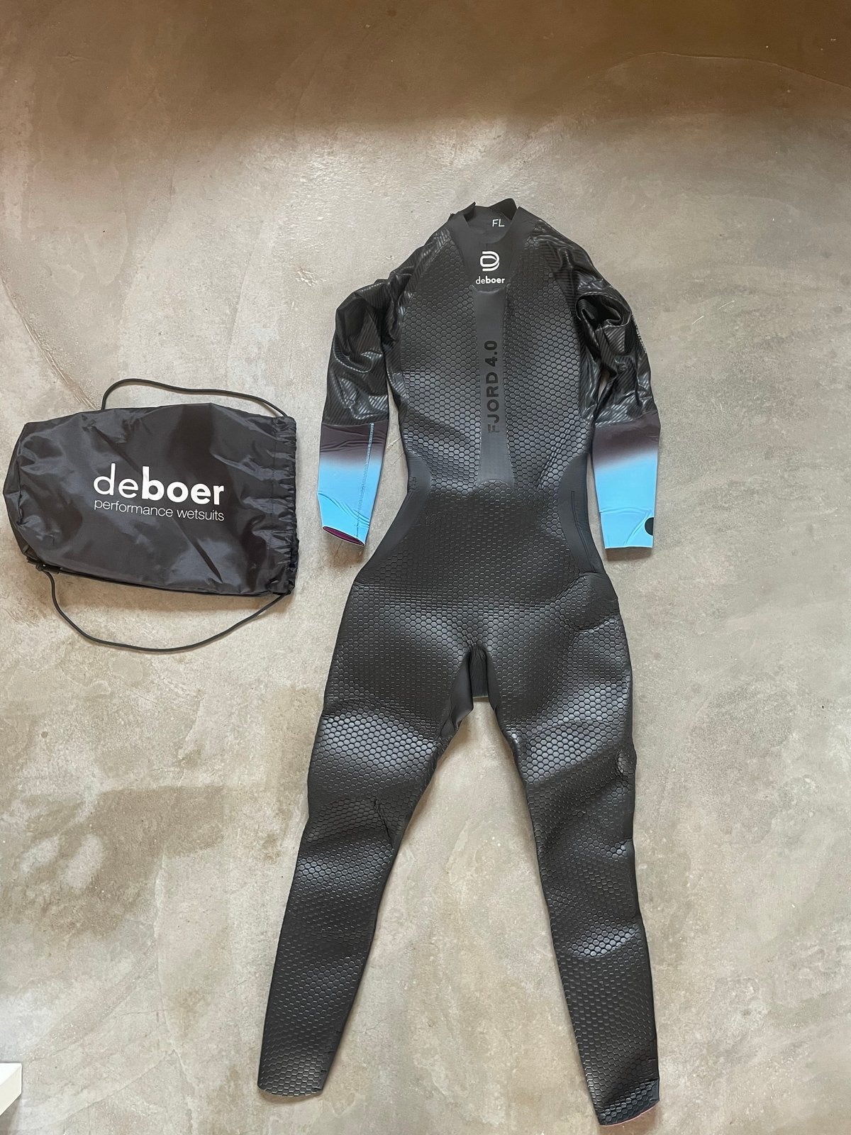 De Boer Fjord 4.0 Wetsuit Dames Maat L, Watersport en Boten, Ophalen of Verzenden, Nieuw, Dame, Wetsuit