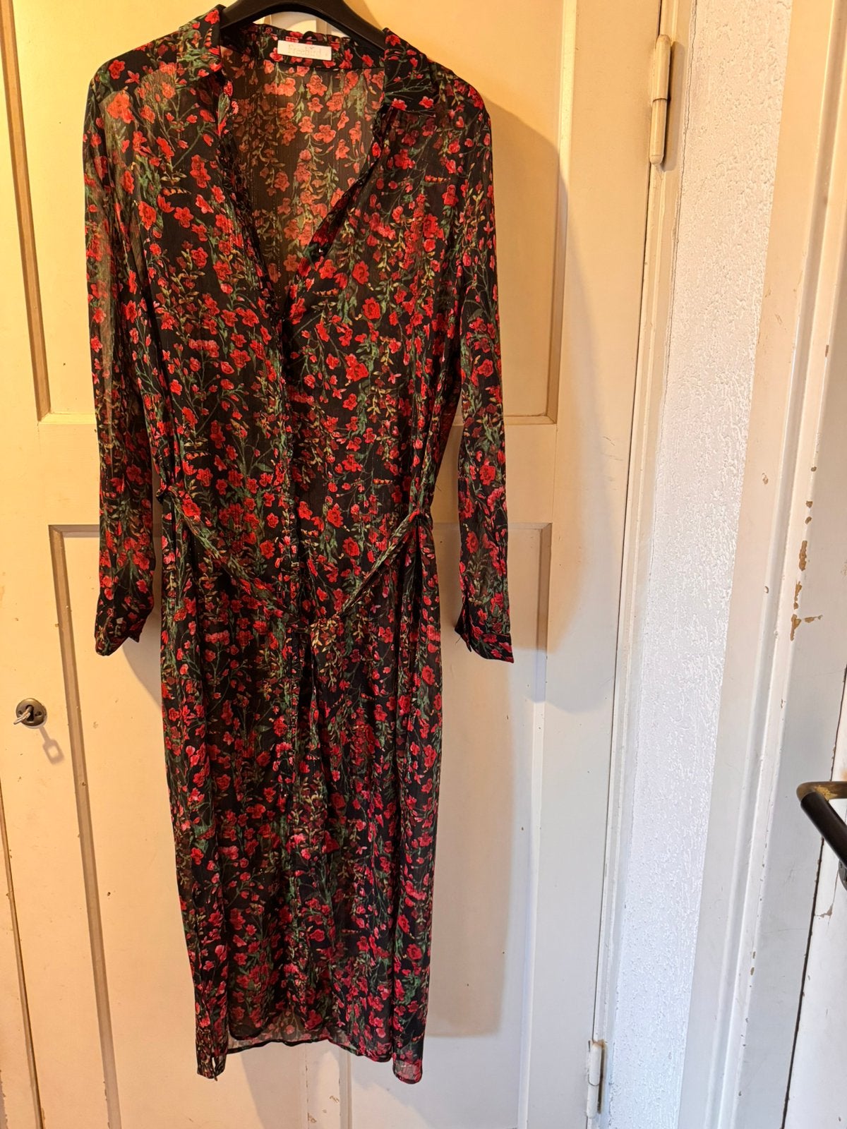 Freebird leuke jurk maat M ., Kleding | Dames, Maat 38/40 (M), Zwart, Ophalen of Verzenden, Zo goed als nieuw