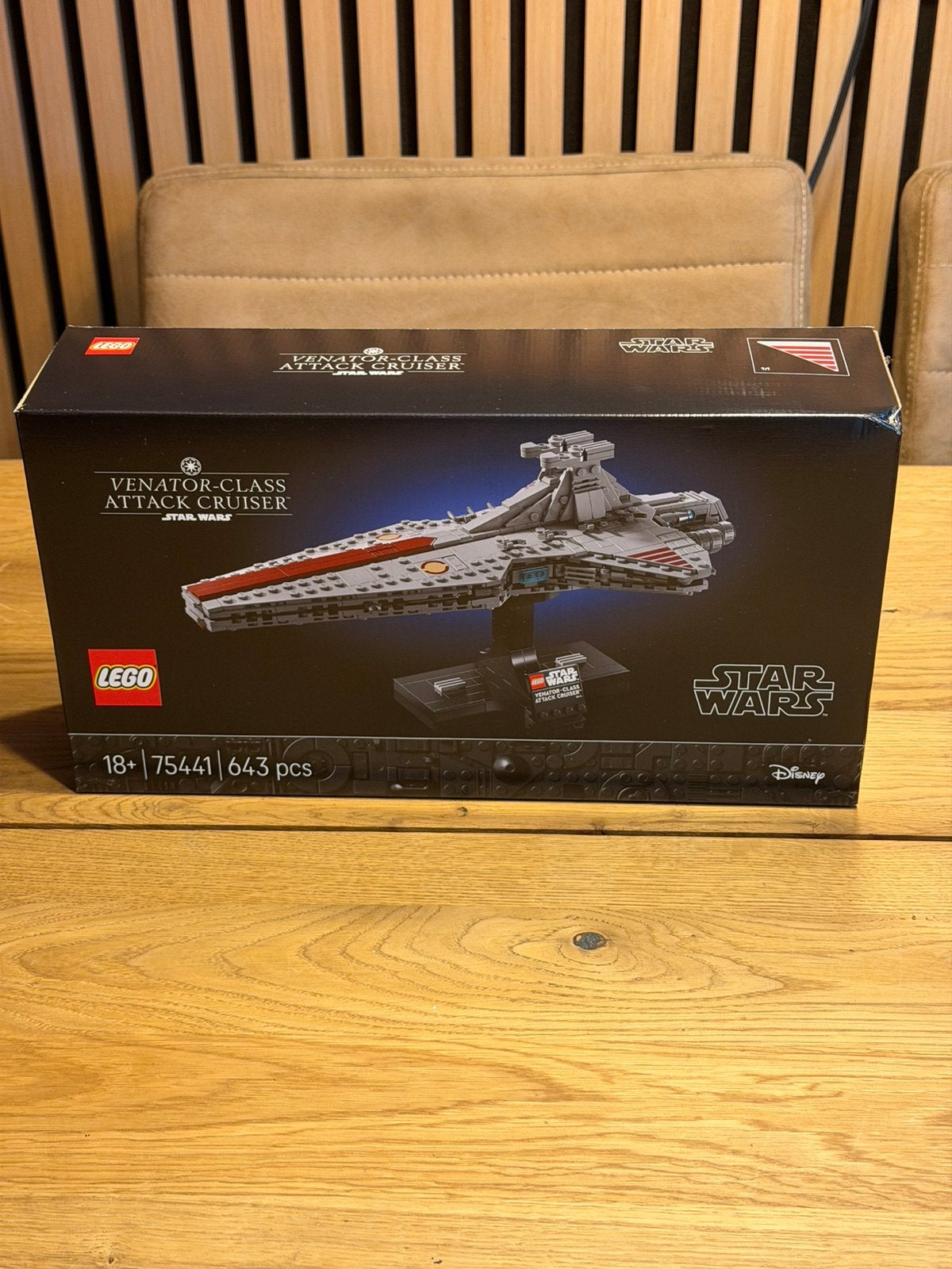 LEGO 75441 | Venator-class Attack Cruiser | Nieuw in doos!, Hobby en Vrije tijd, Modelbouw | Auto's en Voertuigen, Zo goed als nieuw