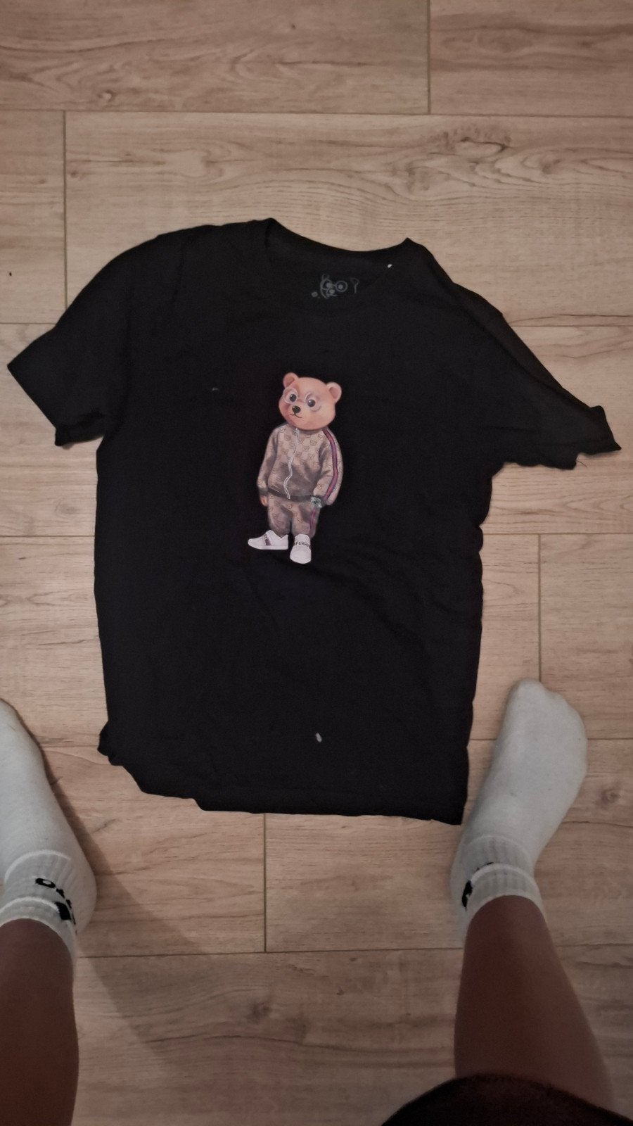 Baron filou t-shirt, Zwart, Ophalen of Verzenden, Gedragen, Maat 46 (S) of kleiner