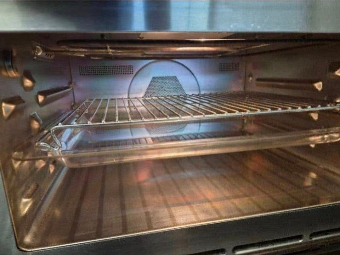 Miele combioven H5080BM -met eventueel zelfde koffiemachine, Minder dan 45 cm, Gebruikt, Ophalen of Verzenden, Combi-oven