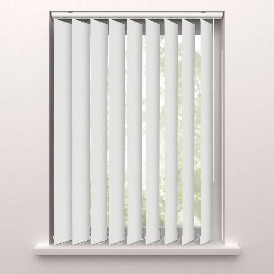 NIEUW IN DOOS:  PVC Lamellen Wit (90x250)+GRATIS 4 gebruikte, Ophalen, Nieuw, Wit, Lamellen