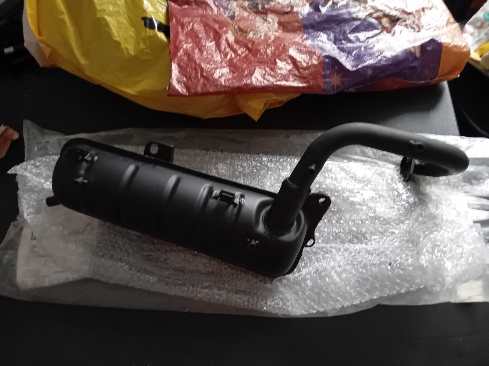 te koop honda scoopy SH 50 OT uitlaat, Ophalen of Verzenden, Uitlaat, Honda