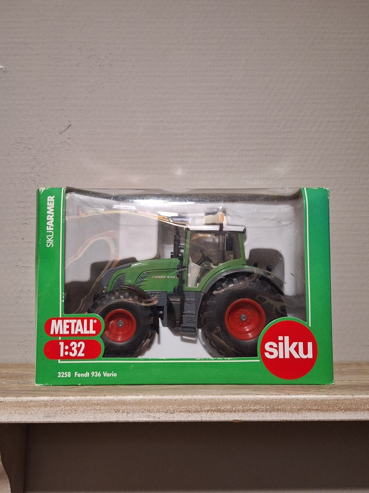 Fendt SIKU, Hobby en Vrije tijd, Modelauto's | 1:32, Ophalen of Verzenden, Zo goed als nieuw, Tractor of Landbouw, SIKU