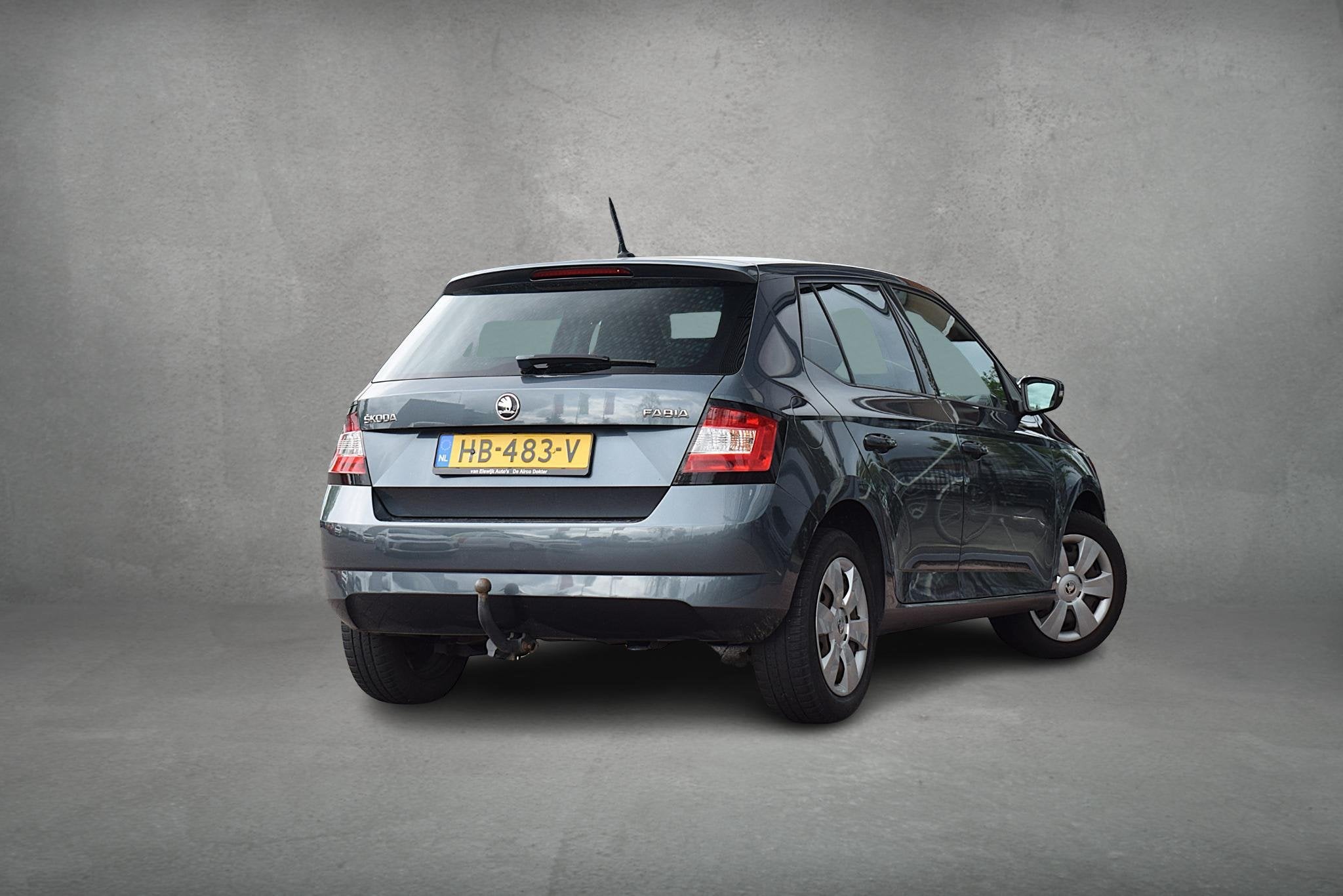 Skoda Fabia 1.2 TSI Ambition | Trekhaak | Airco | Cruise | N, Auto's, Stof, Euro 6, Origineel Nederlands, Handgeschakeld