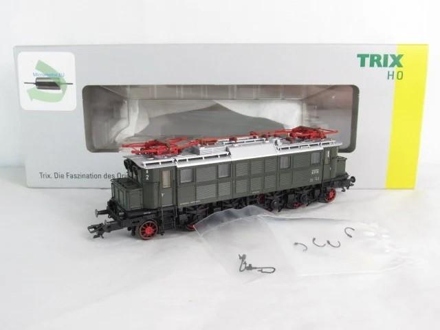 Trix H0 22172 DB E17 electrische locomotief in ovp, Trix, Ophalen of Verzenden, Zo goed als nieuw, Analoog