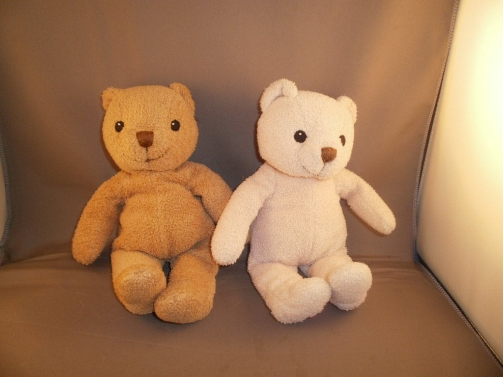 Ikea beer blund bruin geborduurde ogen zwart 24 cm velours, Kinderen en Baby's, IKEA, Beer, Nieuw, Ophalen of Verzenden