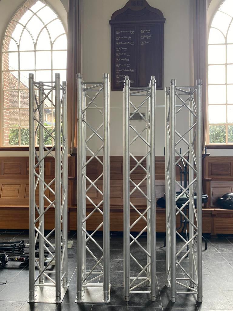 Truss set, Muziek en Instrumenten, Licht en Laser, Ophalen, Zo goed als nieuw, Overige typen