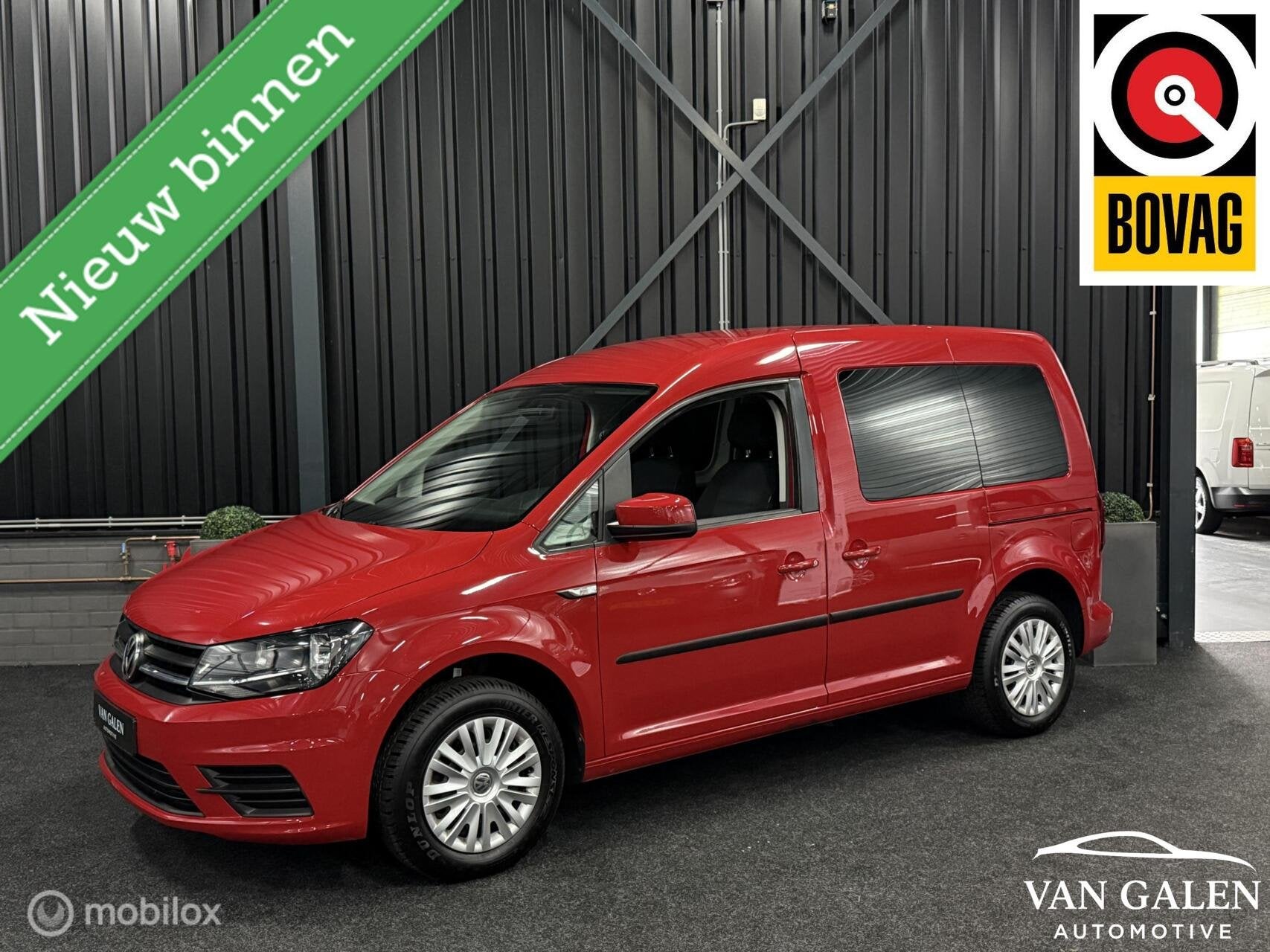 Volkswagen Caddy Combi 1.2 TSI Comfortline Airco|Cruise|, Auto's, Voorwielaandrijving, 12 maanden, 1380 kg, Gebruikt