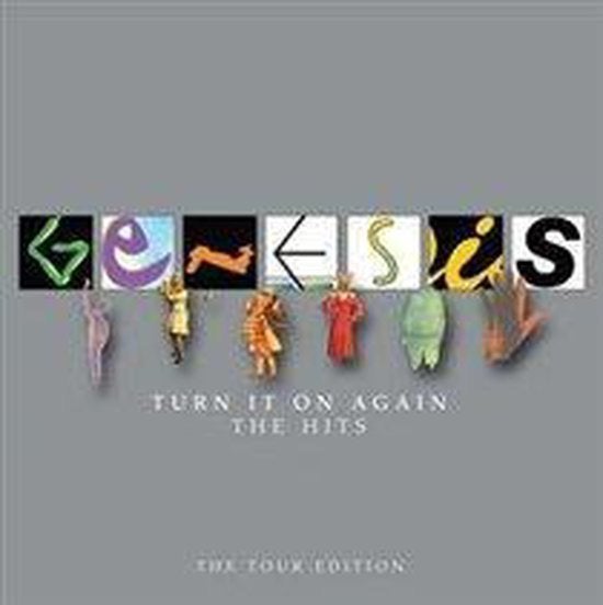 Genesis - Turn It On Again: The Hits (CD)  Nieuw, Progressive Rock, Ophalen of Verzenden, Verzamelalbum, Nieuw in verpakking