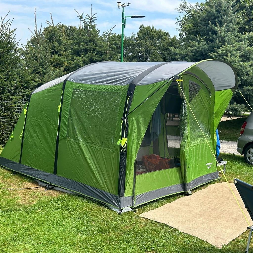 Opblaasbare tent Berger Arno Air 3; incl losse tarp/luifel, Ophalen, Zo goed als nieuw, Tot en met 3