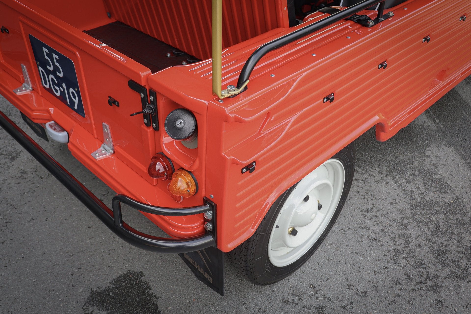 Citroën Mehari 2 + 2 FABRIEKSNIEUW | (bj 1974), foto 12