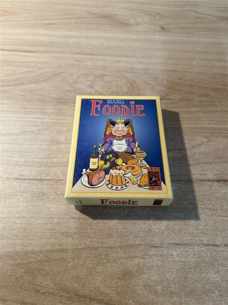 foodie - 999 games - s6424, Verzenden, Zo goed als nieuw