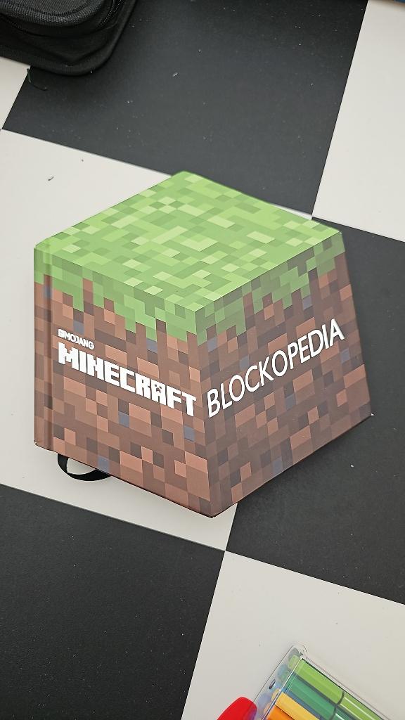 Mine craft boek 311 blz., Boeken, Ophalen, Zo goed als nieuw, Onbekend, Non-fictie