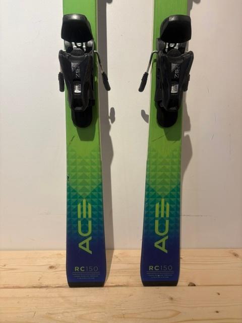 Elan Ace RC Junior Sportieve Carveski's lengte 150 gebruikt, Overige merken, Info@elanski.com, Gebruikt, Bergunje Slovenie