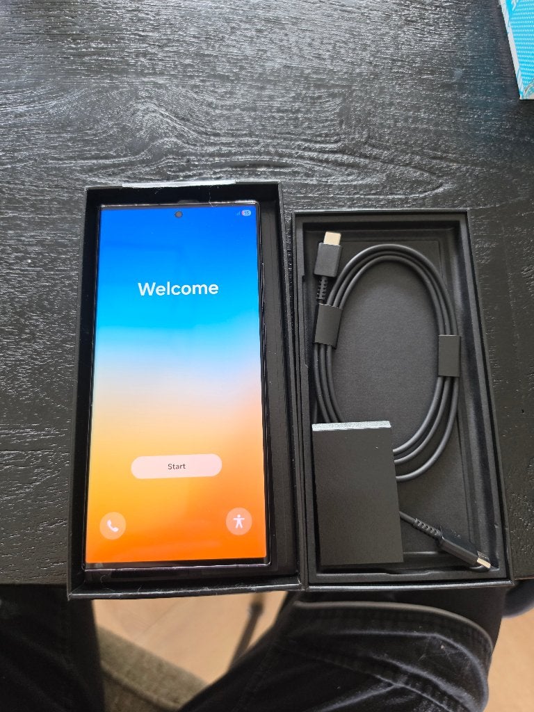 Samsung galaxy S23 Ultra 256GB, Ophalen, Gebruikt, Zwart, Touchscreen