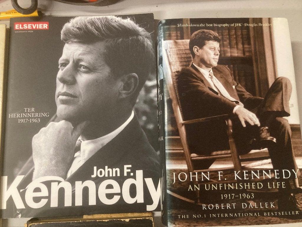 T.K. Diverse boeken over JFK John F. Kennedy zie lijst, Ophalen of Verzenden, 20e eeuw of later, Gelezen, Noord-Amerika