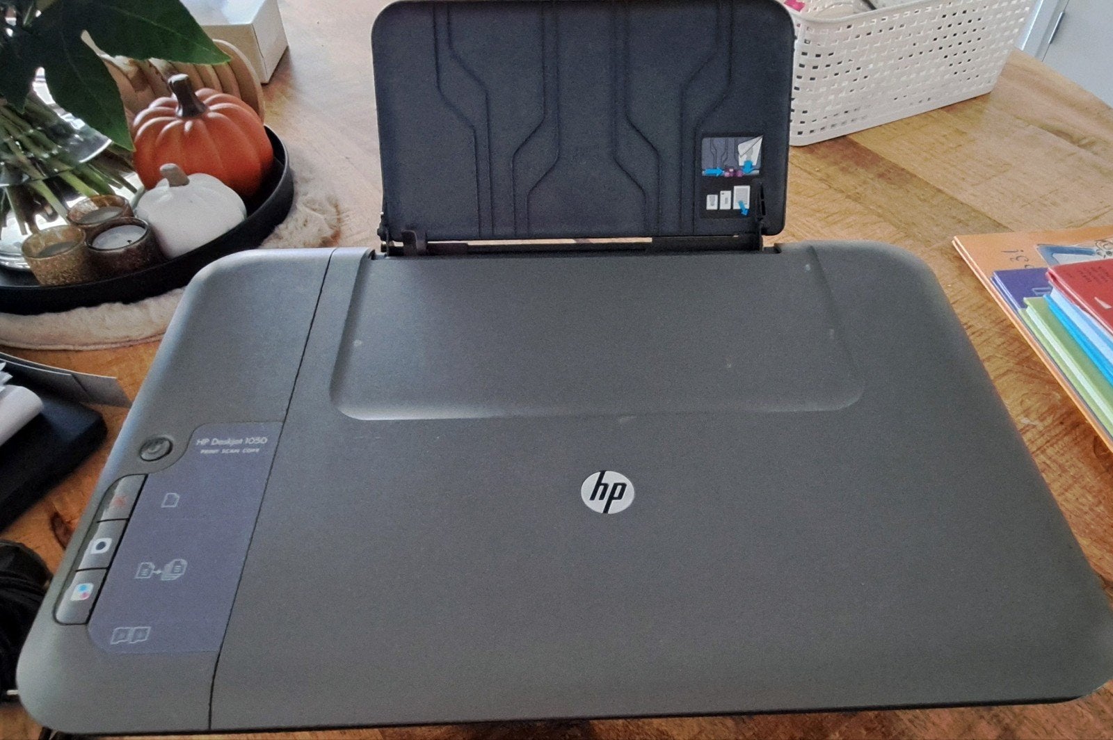hp printer. incl inkt, Ophalen, Gebruikt, HP