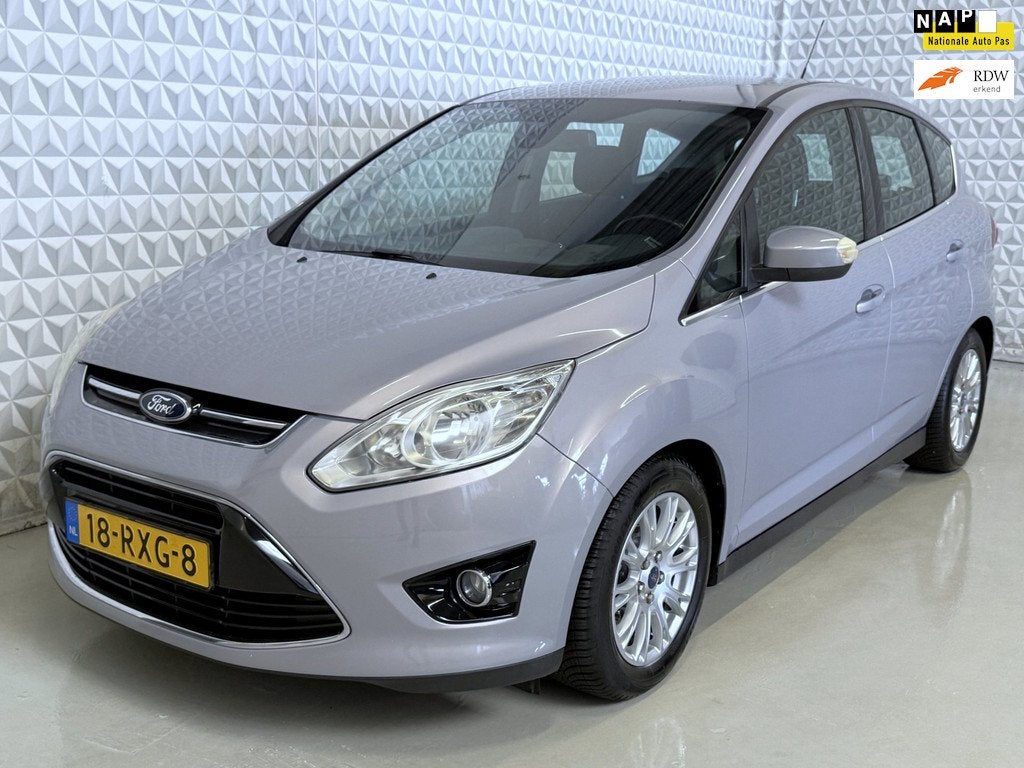 Ford C-Max 1.6 SCTi Titanium in keurig nette staat! (2011), Auto's, Voorwielaandrijving, 15 km/l, 4 cilinders, 150 pk
