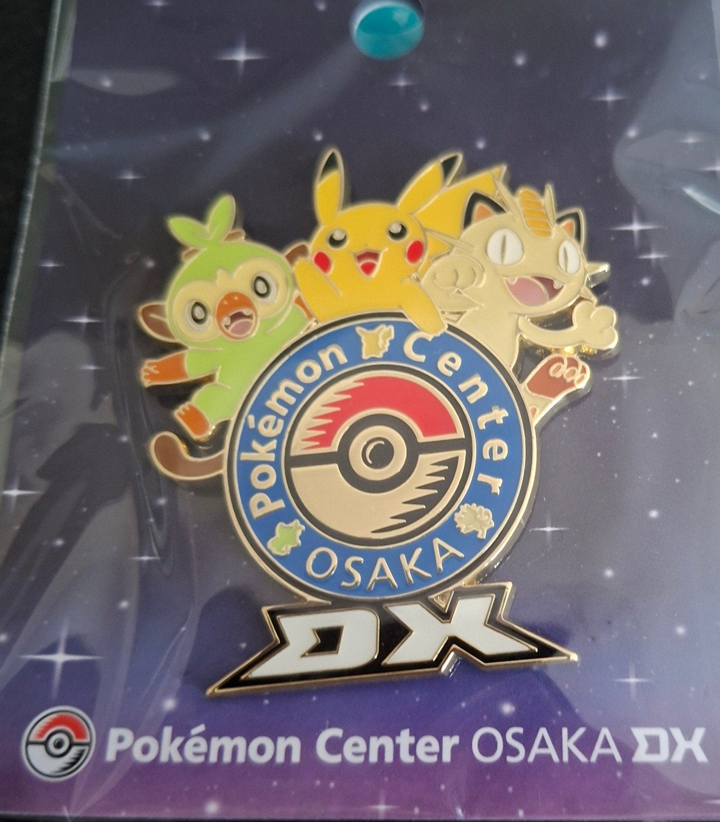 Pokemon Center pin Osaka NIEUW  uit Japan, Ophalen of Verzenden, Nieuw