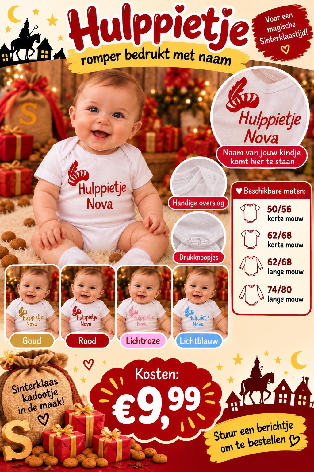 Romper hulppietje, Ophalen of Verzenden, Nieuw