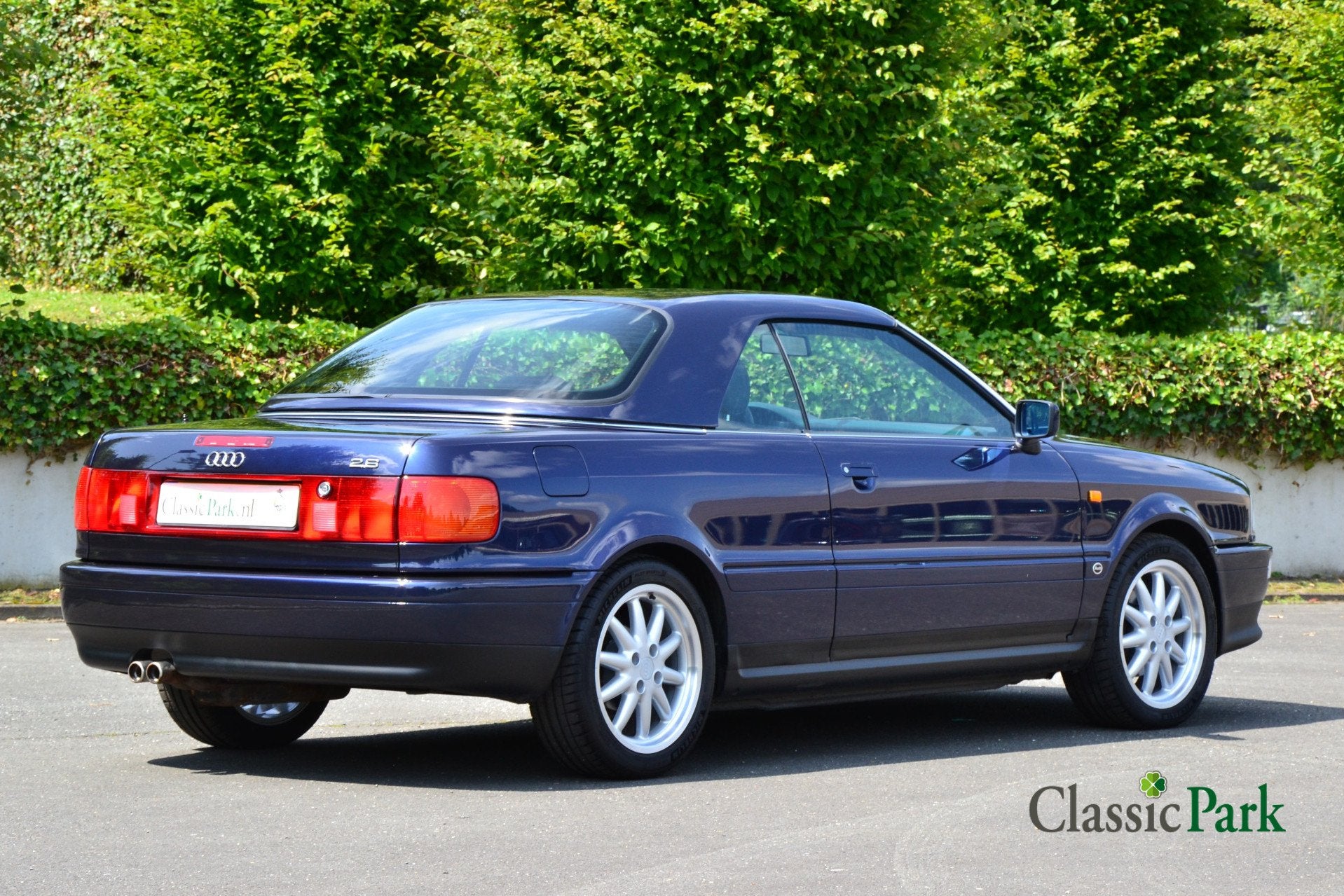 Audi Cabriolet 110 KW E2 (bj 1997, automaat), foto 9