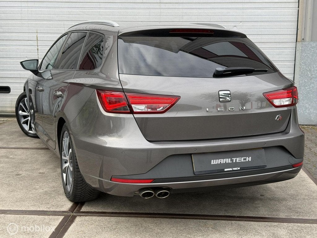 Seat Leon ST 1.4 TSI ACT FR Dynamic PDC Navi Led Stoelverw., Auto's, Seat, Gebruikt, 4 cilinders, 150 pk, Leon