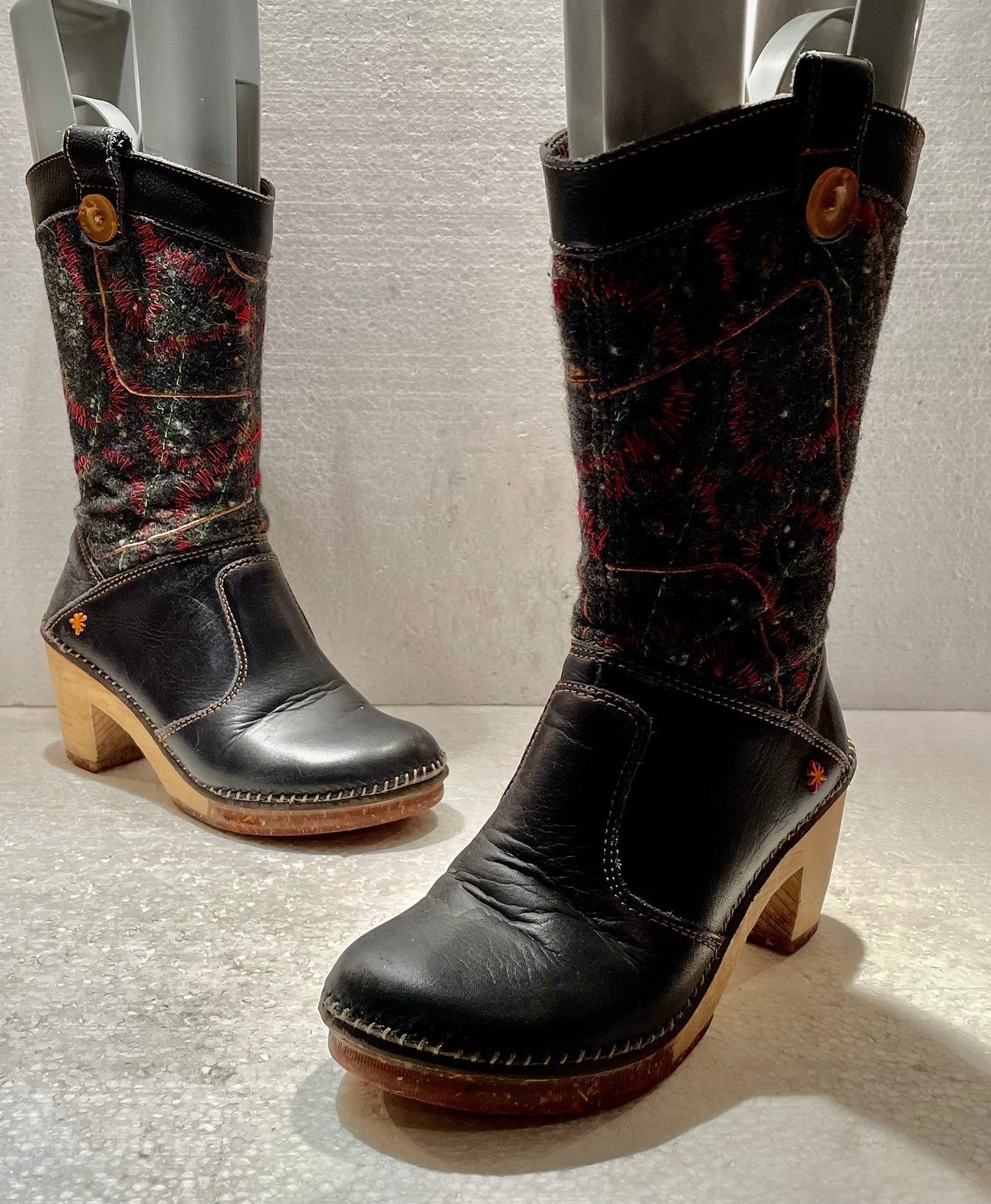 Art Bohemian / design dames laarzen 38, Hoge laarzen, Overige kleuren, Ophalen of Verzenden, Zo goed als nieuw