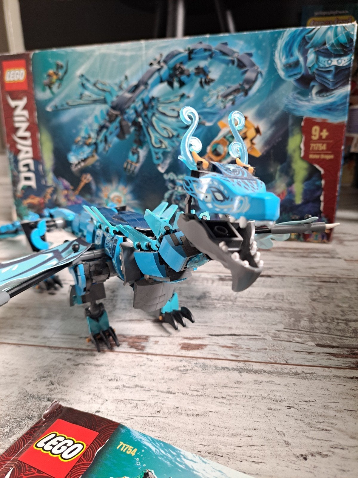 Lego Ninjago 71754 Waterdraak, Ophalen of Verzenden, Zo goed als nieuw