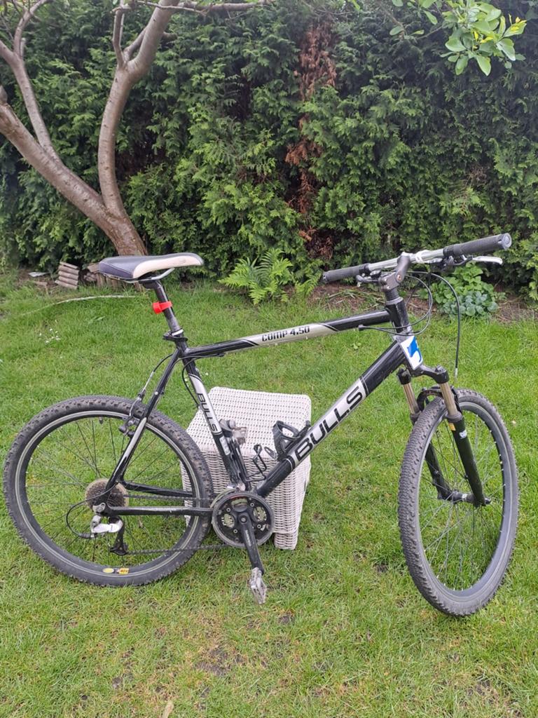 Mountainbike MTB Bulls 26 inch frame 52cm, 49 tot 53 cm, Ophalen, Gebruikt, Overige merken