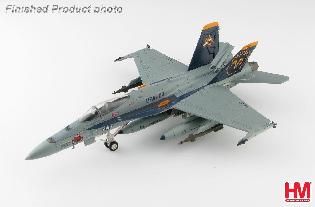 F/A-18C Hornet VFA-83 Rampagers U.S. Navy Hobbymaster HA3555, Verzenden, Nieuw, Military-Models VJ Mendelssohnstraße 29 info@military-models-vj.de