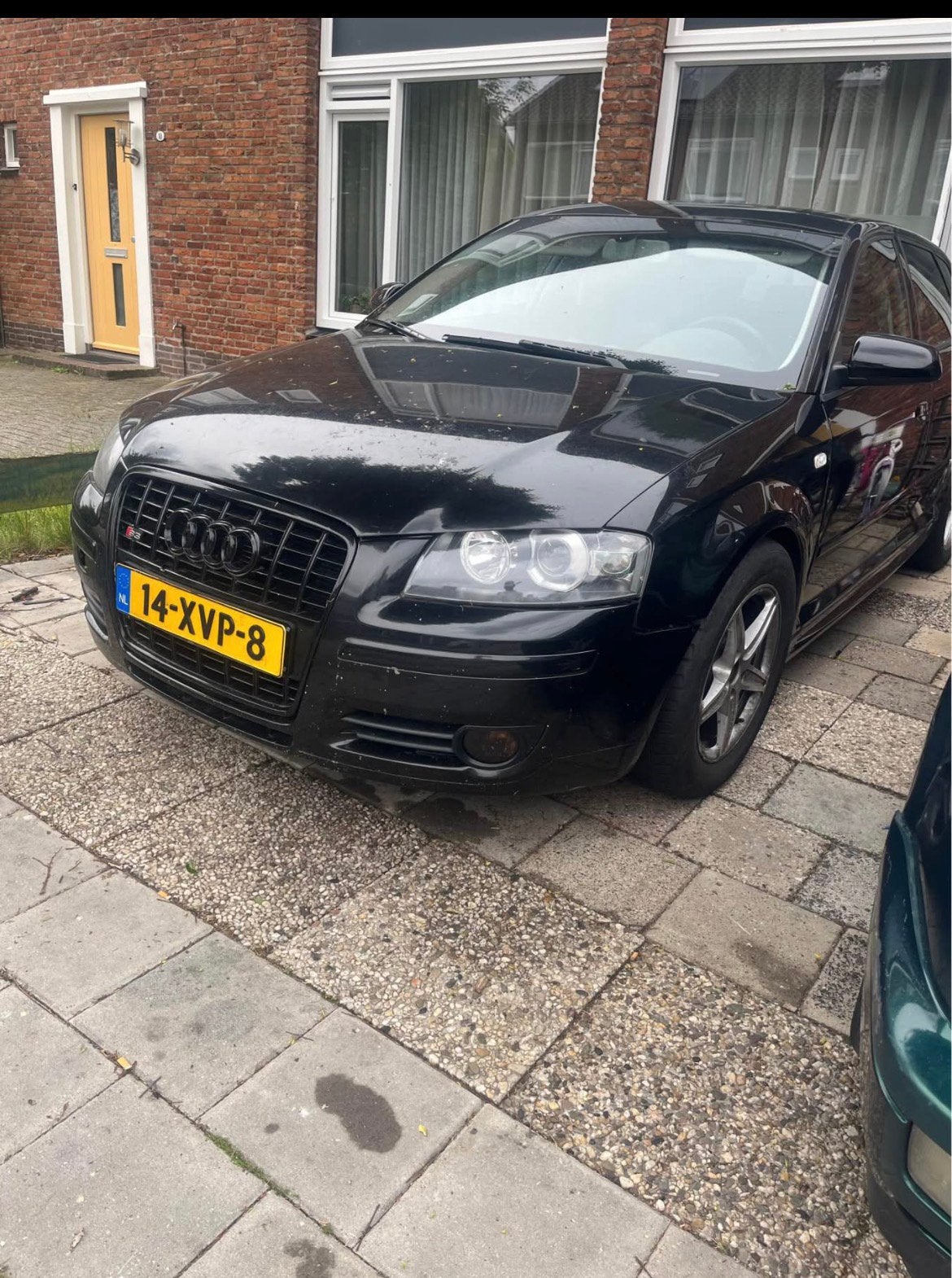 Audi 2005 Zwart 2.0 tfsi 200pk moet weg, Auto's, 1984 cc, Zwart, 10 km/l, Stationwagon