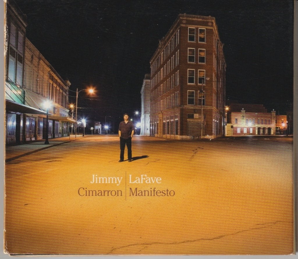 Jimmy LaFave ‎– Cimarron Manifesto, Verzenden, Zo goed als nieuw